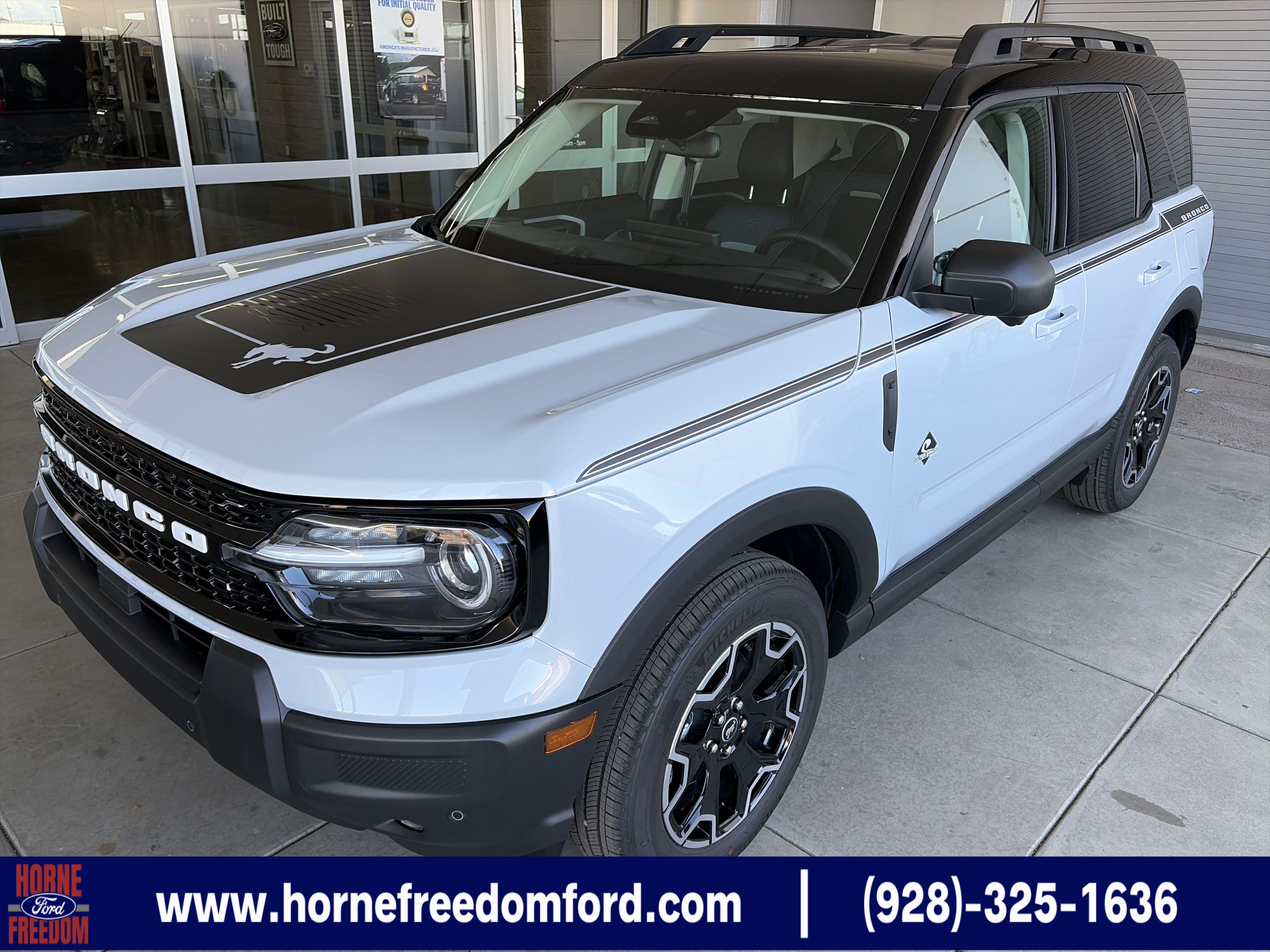 New 2026 Ford Bronco Sport Outer Banks w/ Outer Banks Tech Package+