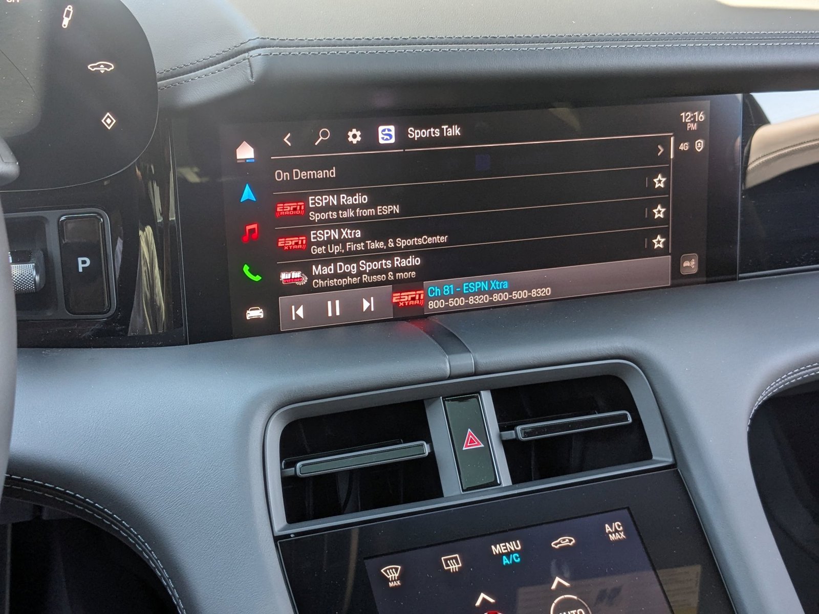 New 2026 Porsche Taycan AWD/4WD image 18