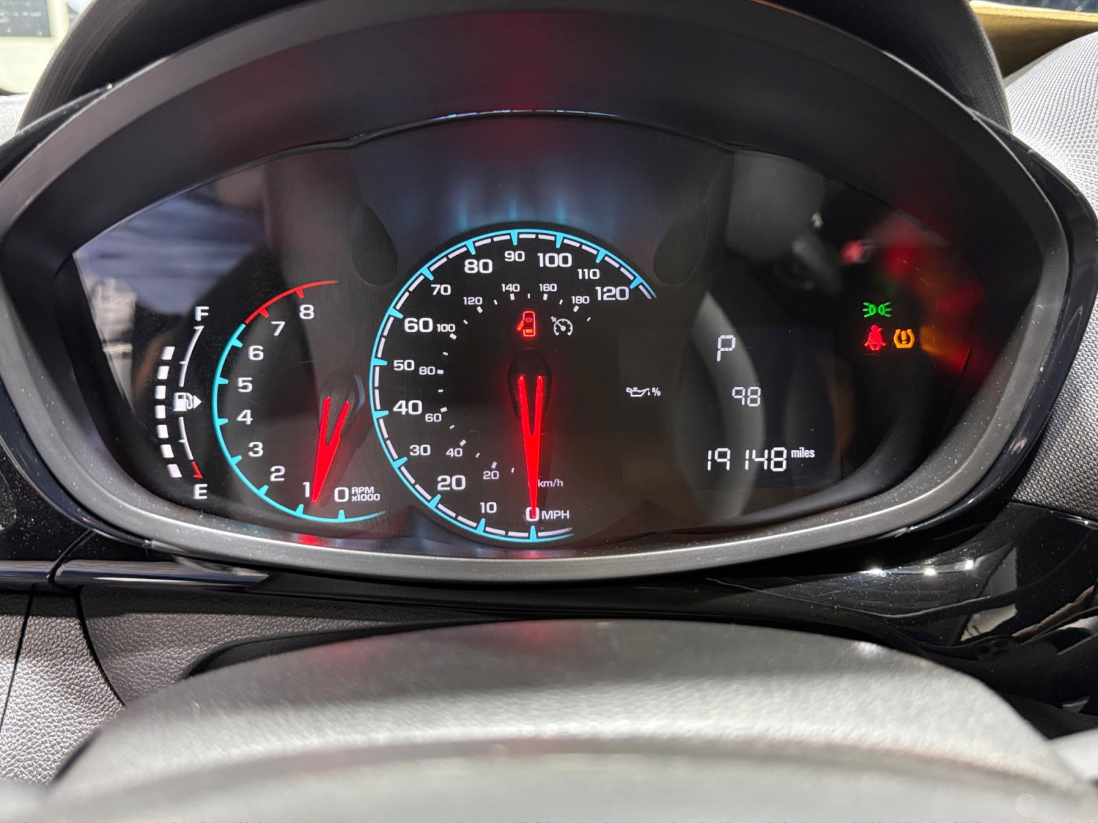 Used 2020 Chevrolet Spark LT image 11