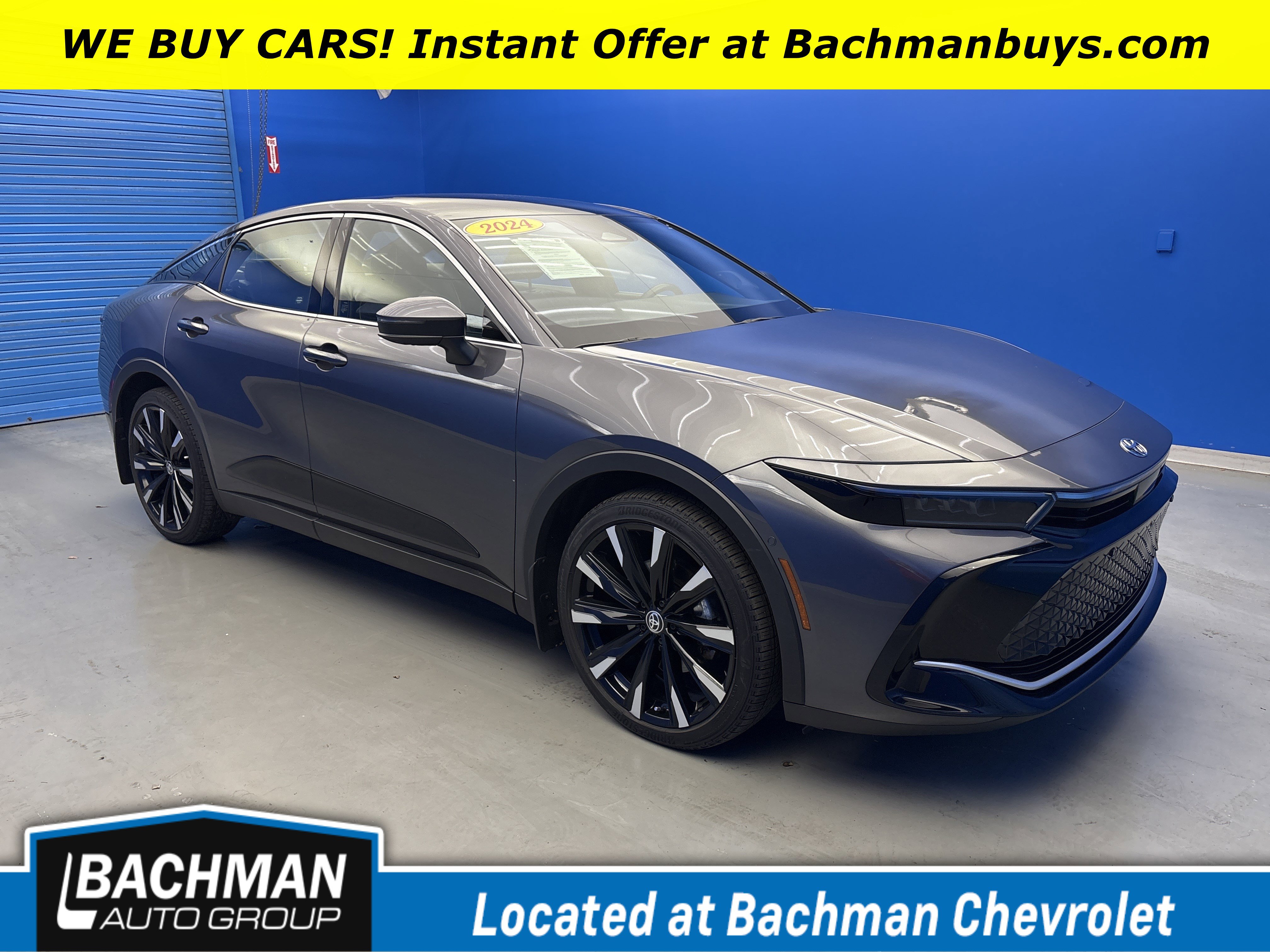 Used 2024 Toyota Crown Platinum