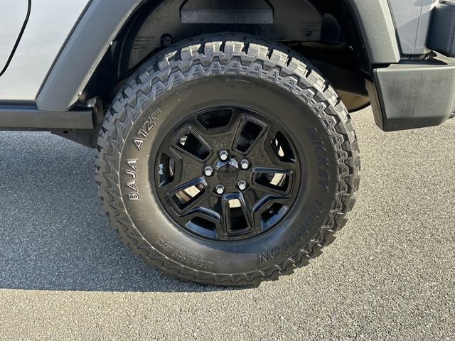 Used 2018 Jeep Wrangler Willys Wheeler image 17
