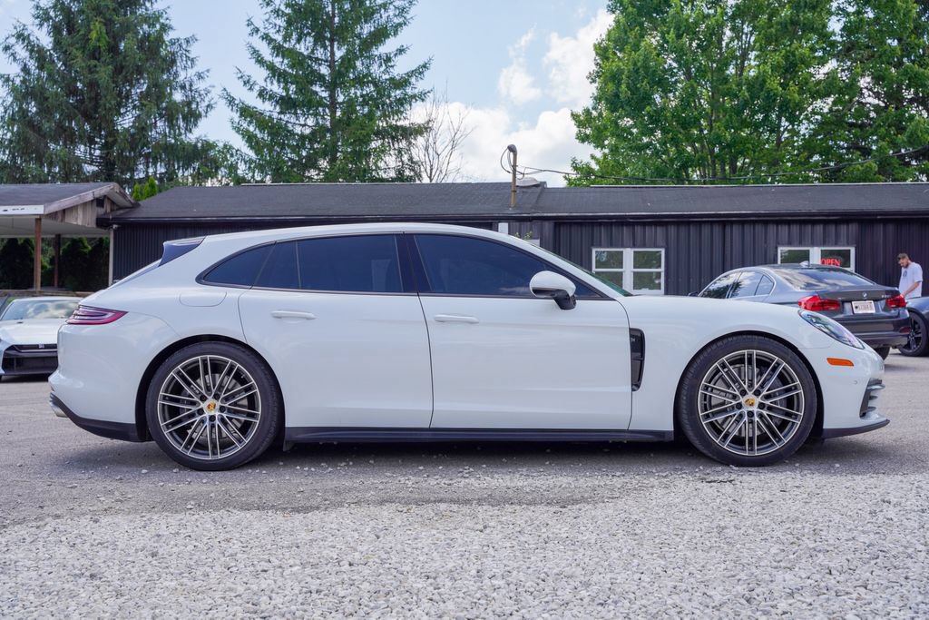 Used 2019 Porsche Panamera 4 AWD/4WD image 9
