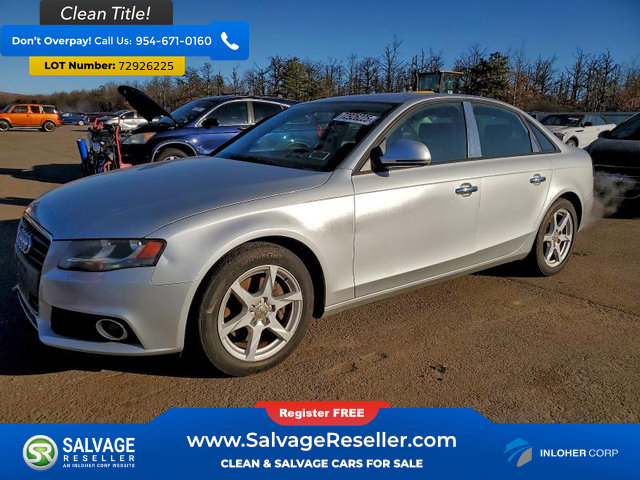 Used 2009 Audi A4 2.0T Premium image 1