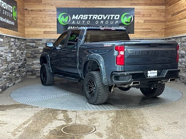 Used 2021 Chevrolet Silverado 1500 Custom Trail Boss w/ LPO, Dark Essentials Package AWD/4WD image 10