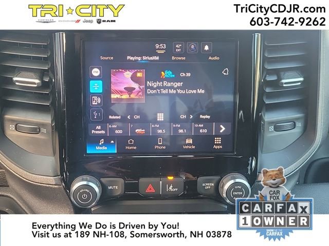 Used 2025 RAM 1500 Tradesman w/ Night Edition image 24