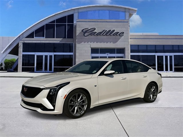 Certified 2025 Cadillac CT5 Sport