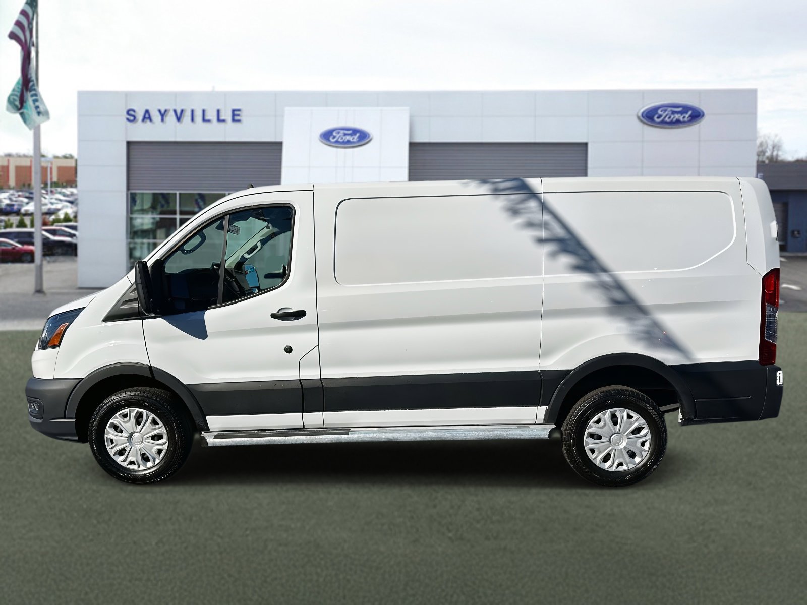 Used 2023 Ford Transit 250 Low Roof w/ Exterior Upgrade Package image 2
