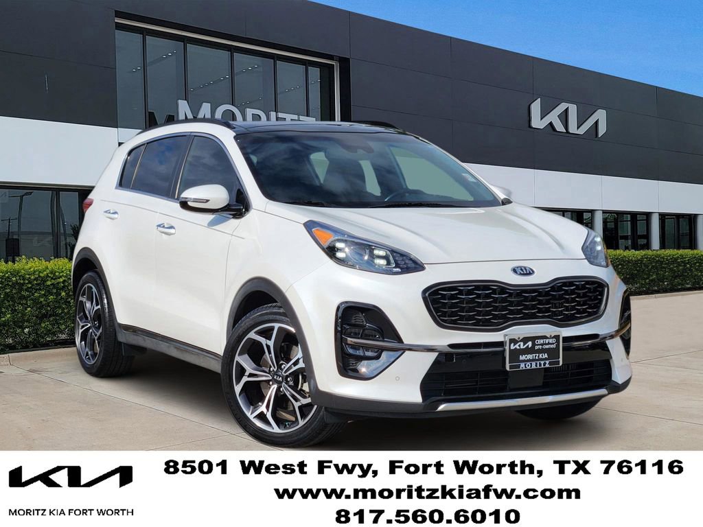 Certified 2021 Kia Sportage SX image 1