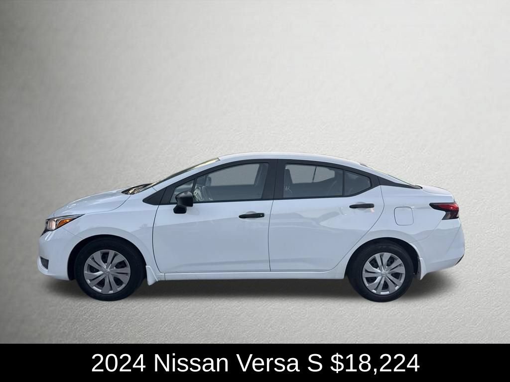 Used 2024 Nissan Versa S w/ Trunk Package FWD image 6