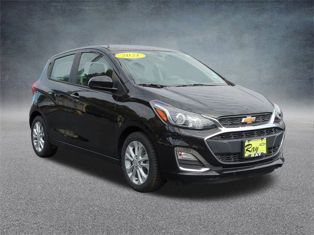 Certified 2021 Chevrolet Spark LT image 3