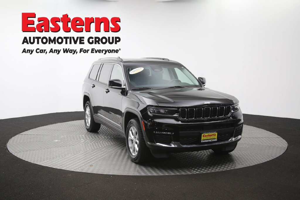 Used 2023 Jeep Grand Cherokee L Limited AWD/4WD image 55