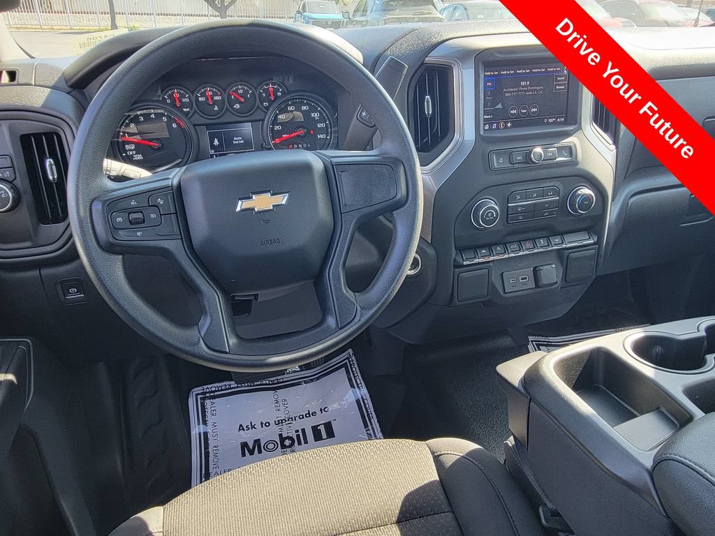 Used 2024 Chevrolet Silverado 1500 W/T w/ WT Fleet Convenience Package RWD image 4