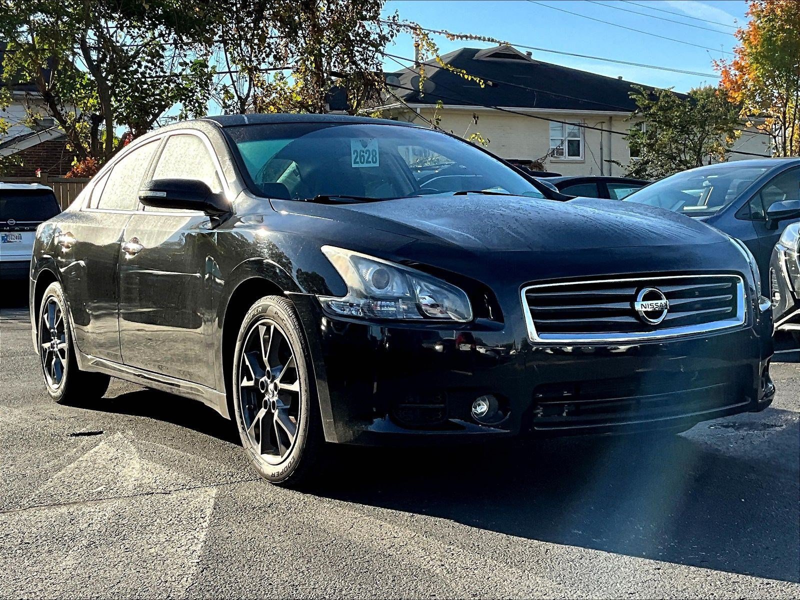 Used 2014 Nissan Maxima 3.5 S w/ Limited Edition Package FWD image 2