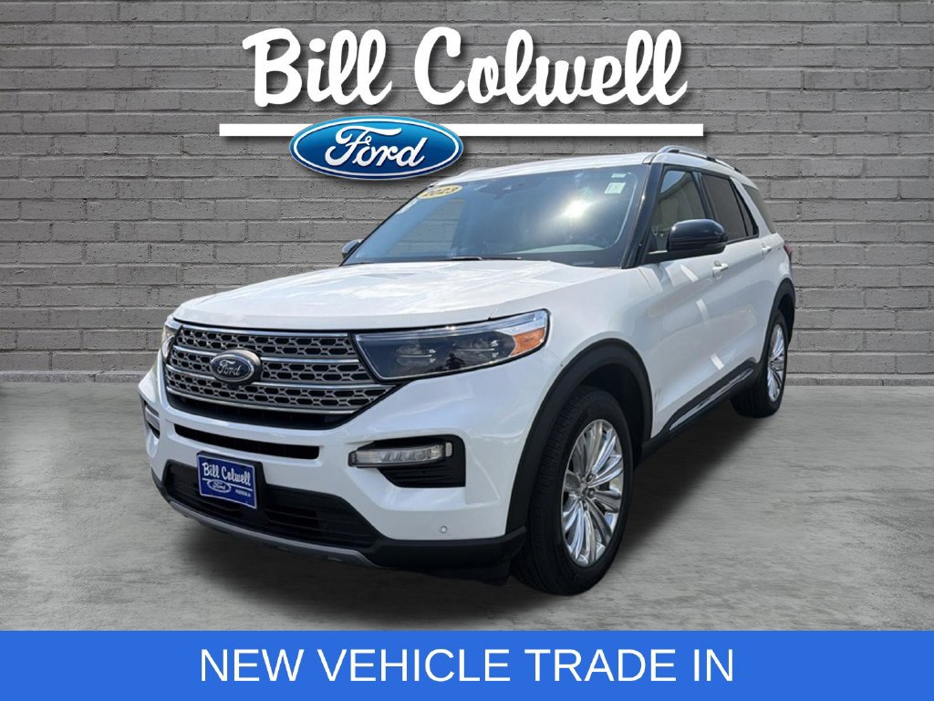 Certified 2023 Ford Explorer Limited w/ Limited Technology Package AWD/4WD image 9