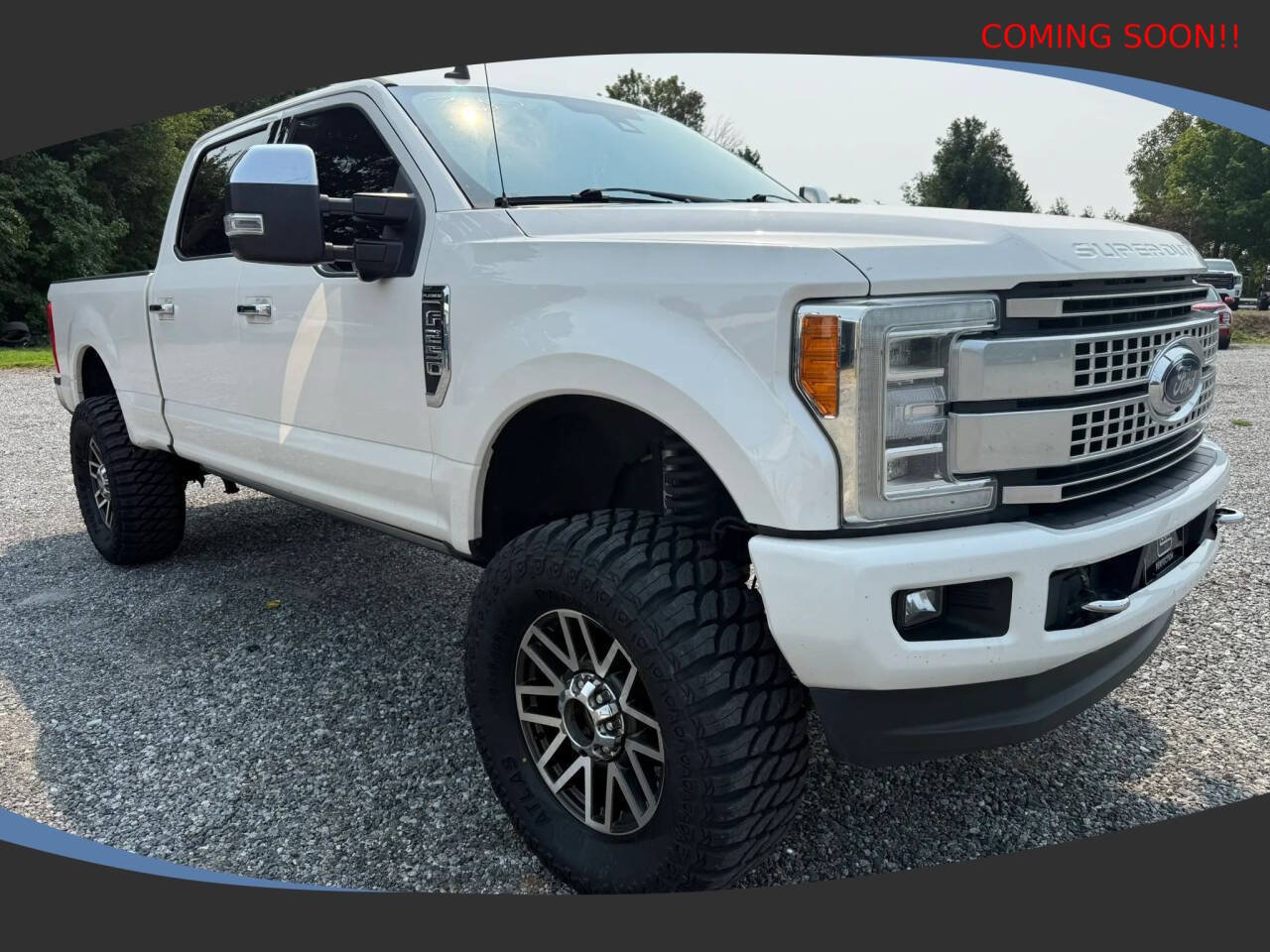 Used 2019 Ford F250 Platinum w/ Platinum Ultimate Package AWD/4WD image 8
