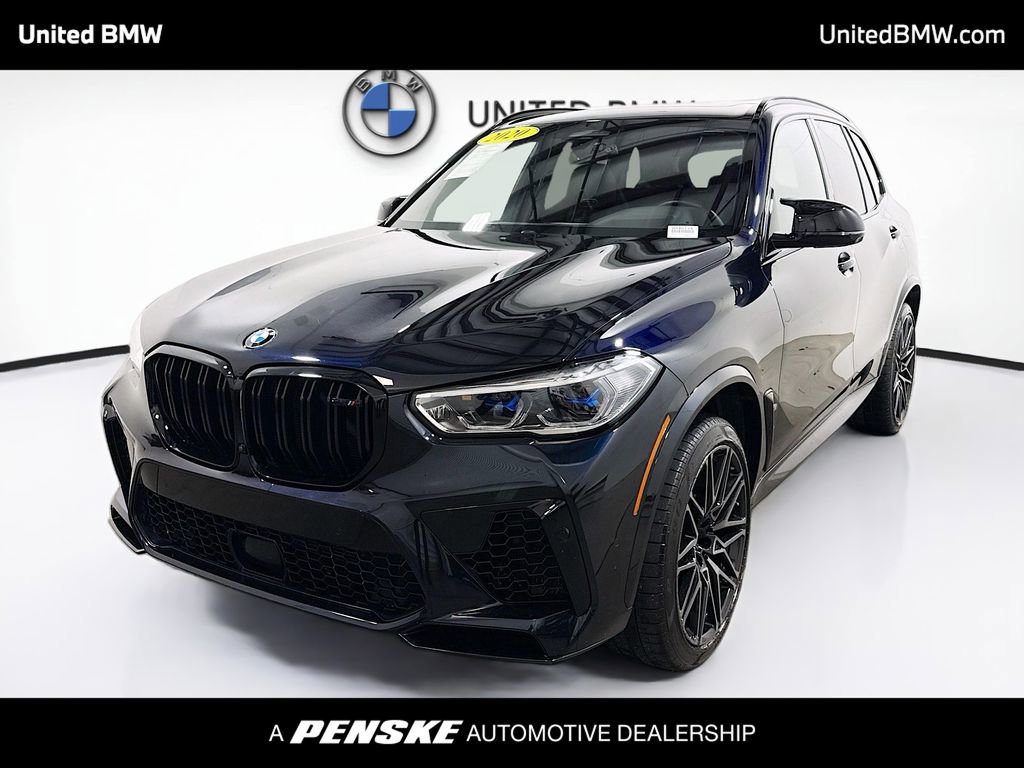 Used 2020 BMW X5 M Competition w/ Executive Package