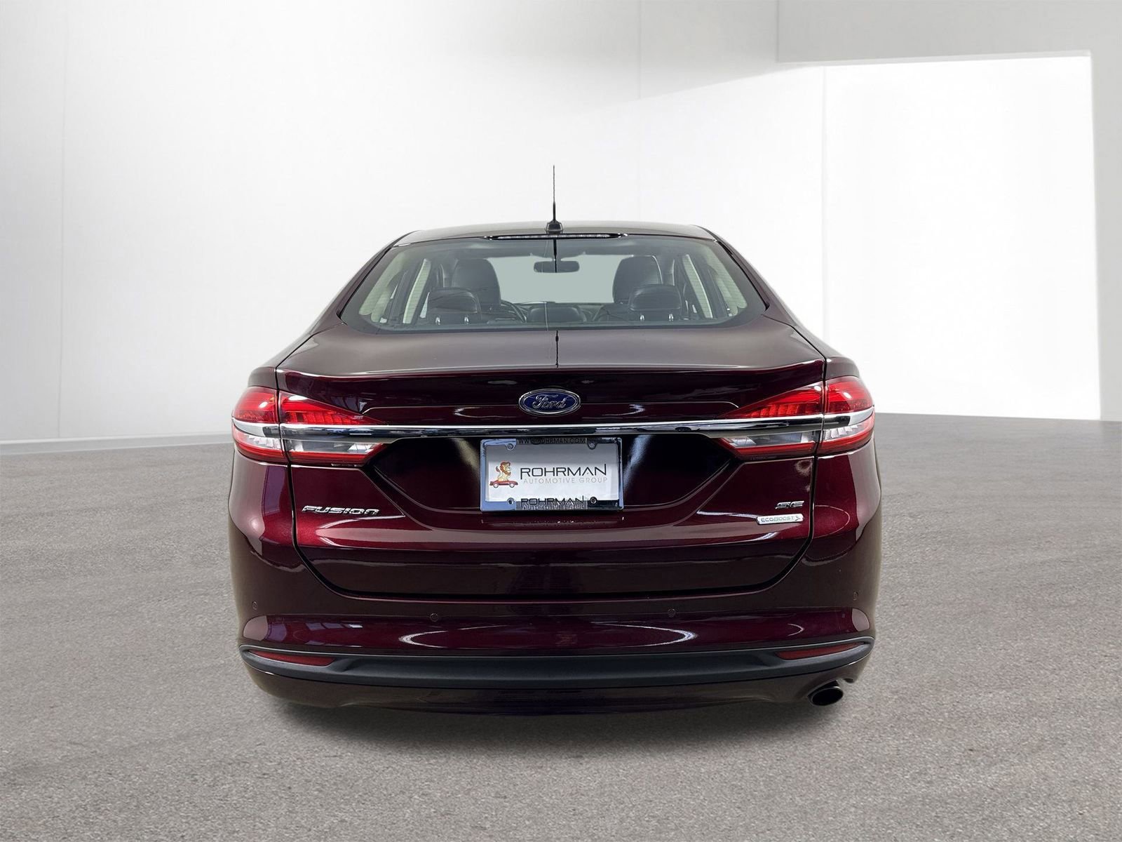 Used 2017 Ford Fusion SE w/ Fusion SE Technology Package image 34