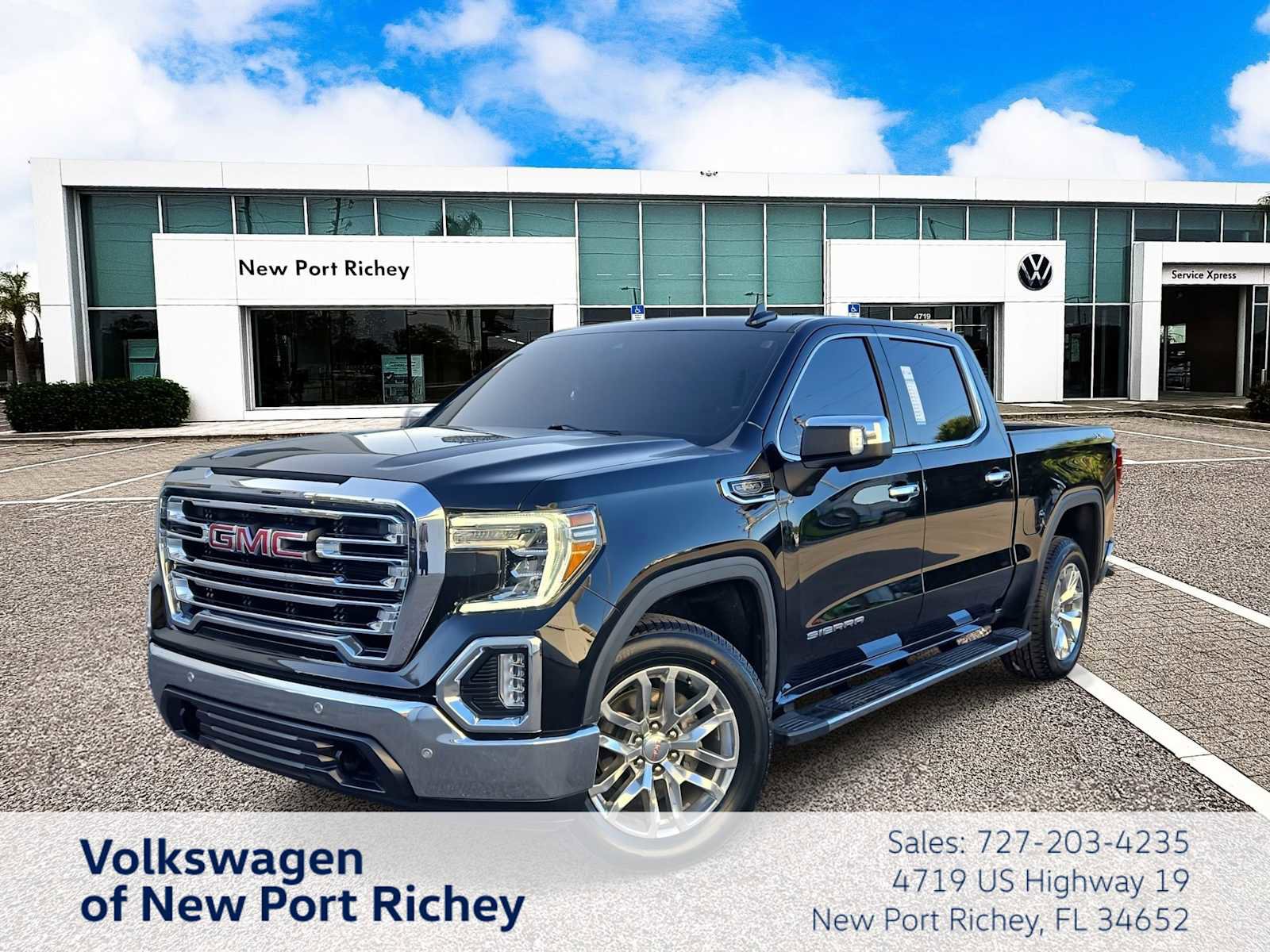 Used 2022 GMC Sierra 1500 SLT w/ SLT Premium Plus Package