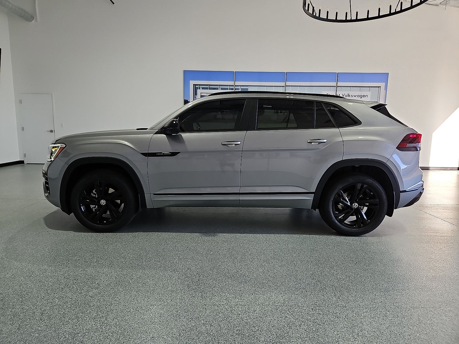 New 2026 Volkswagen Atlas Cross Sport SEL R-Line AWD/4WD image 6