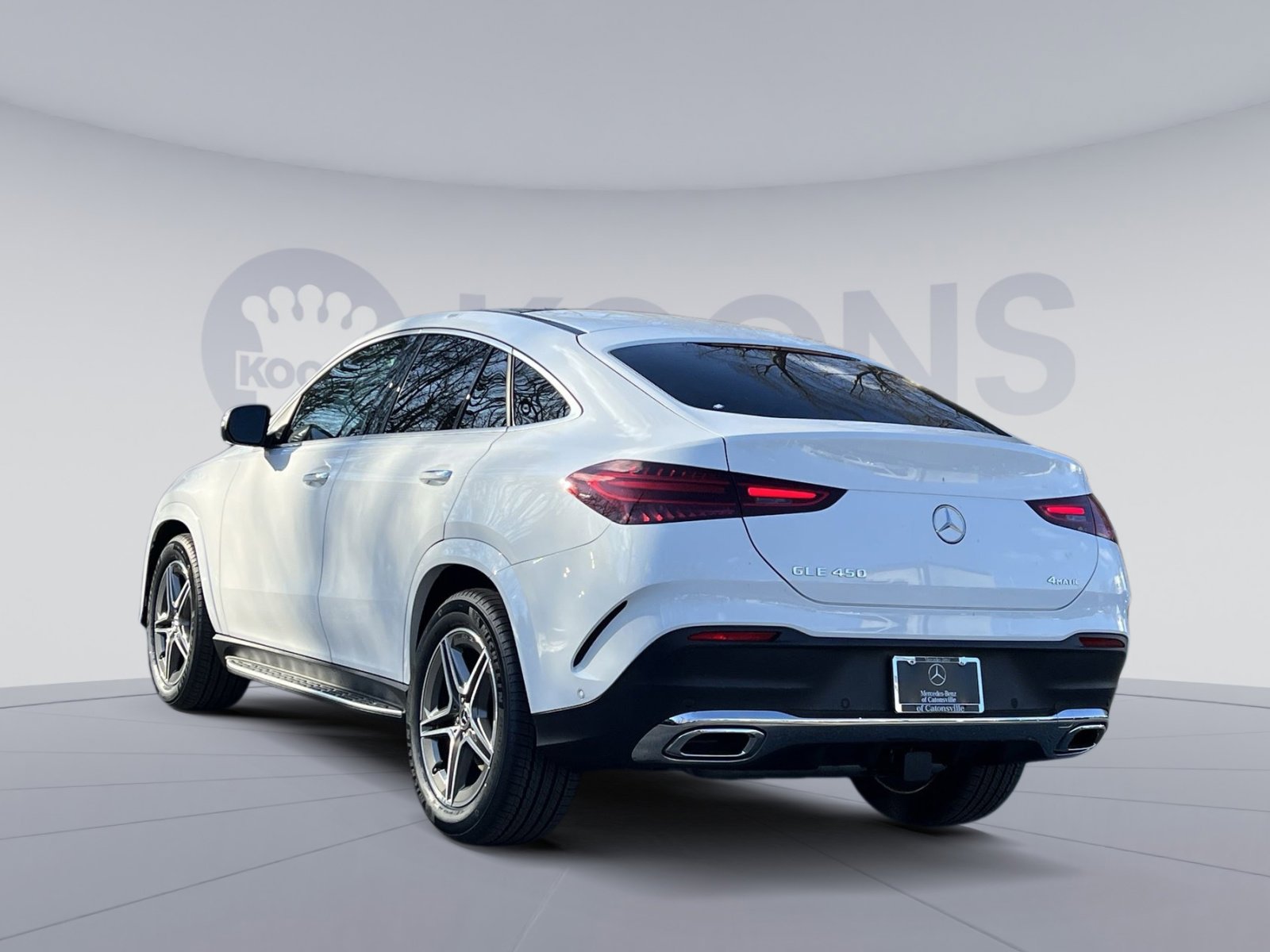 New 2026 Mercedes-Benz GLE 450 4MATIC Coupe image 4