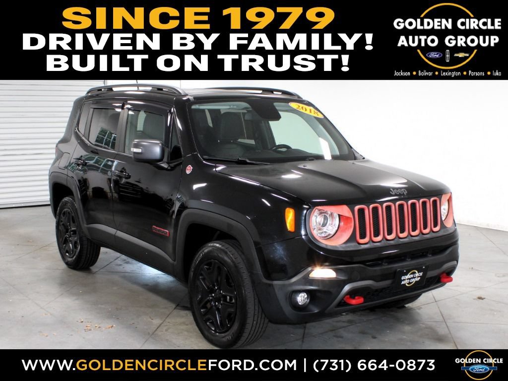 Used 2018 Jeep Renegade Trailhawk