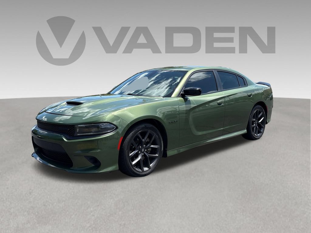 Used 2022 Dodge Charger R/T w/ Blacktop Package