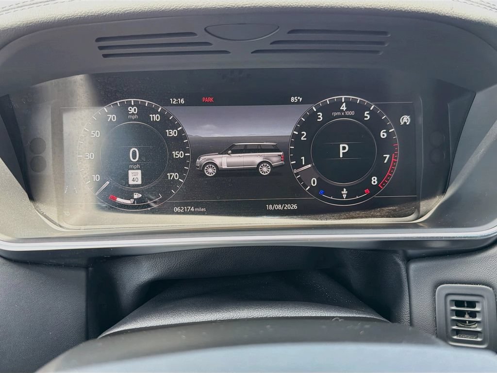 Used 2020 Land Rover Range Rover HSE AWD/4WD image 40