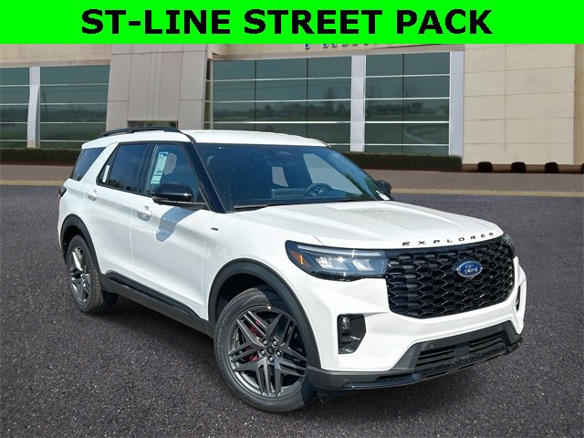 New 2025 Ford Explorer ST-Line w/ Premium Package