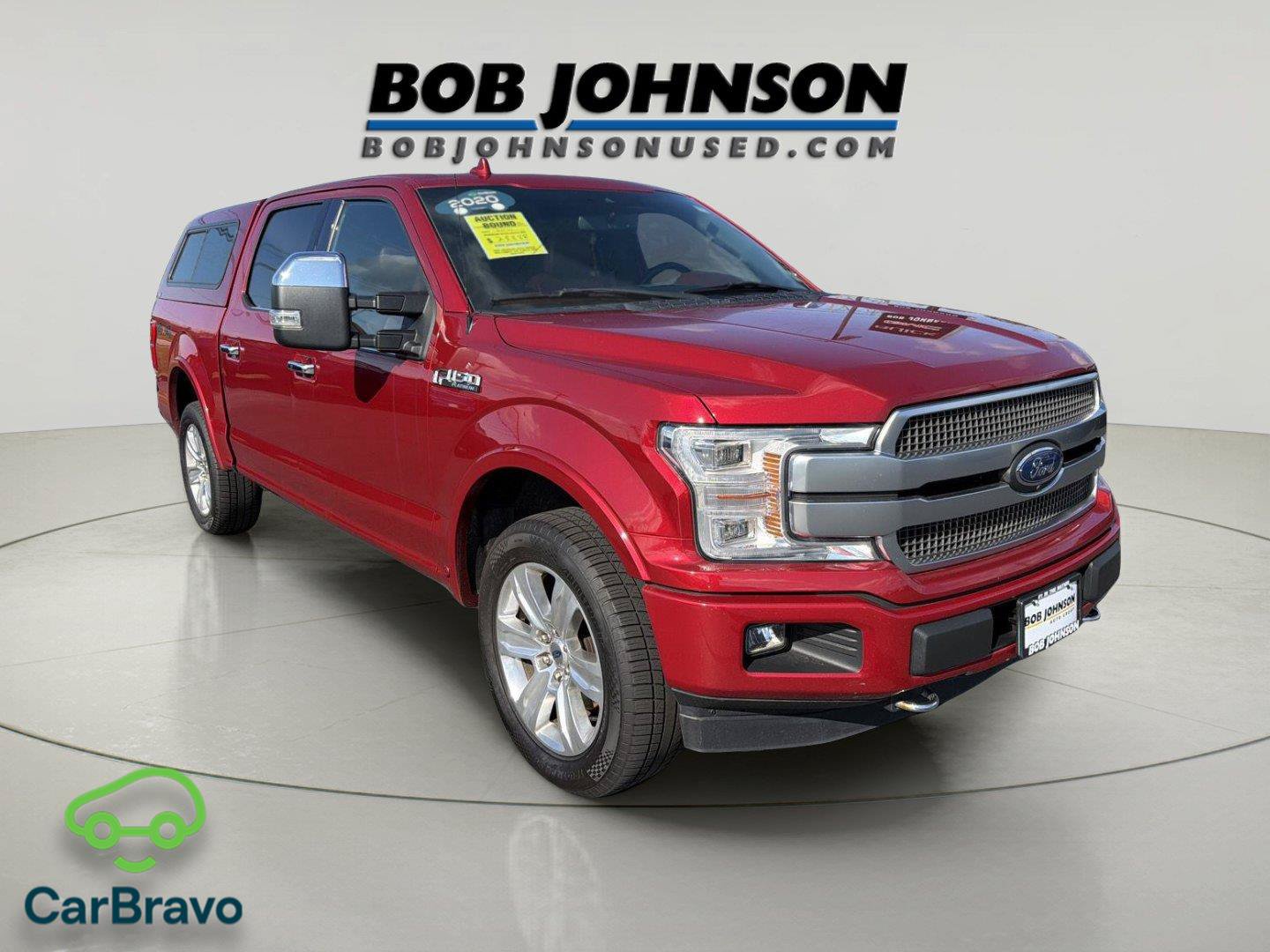 Used 2020 Ford F150 Platinum w/ Equipment Group 701A Luxury AWD/4WD image 1