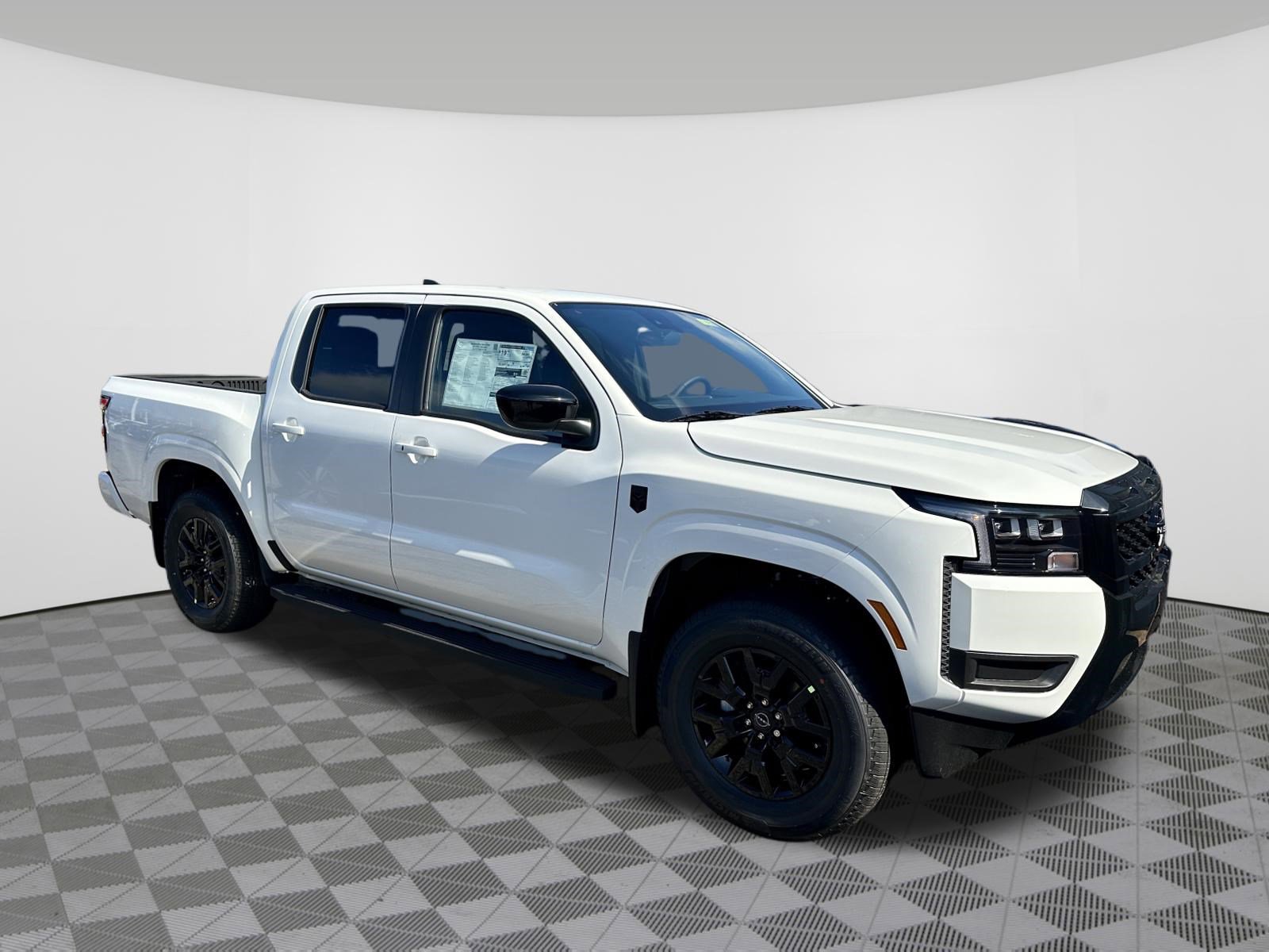 New 2026 Nissan Frontier SV