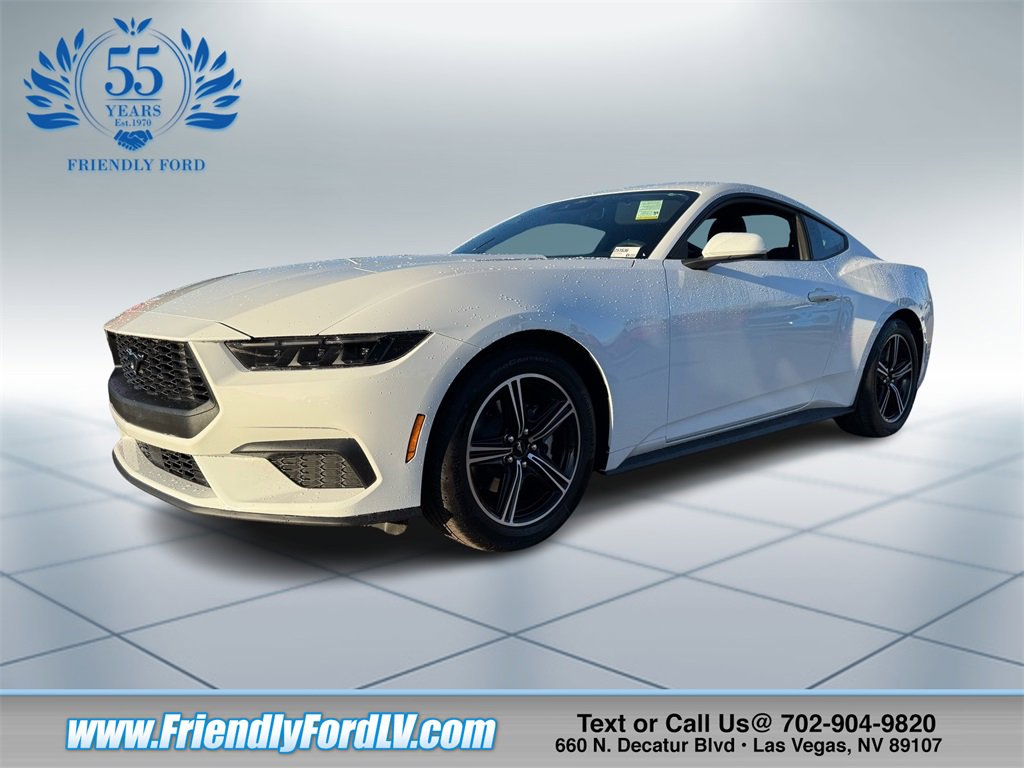 New 2025 Ford Mustang Coupe