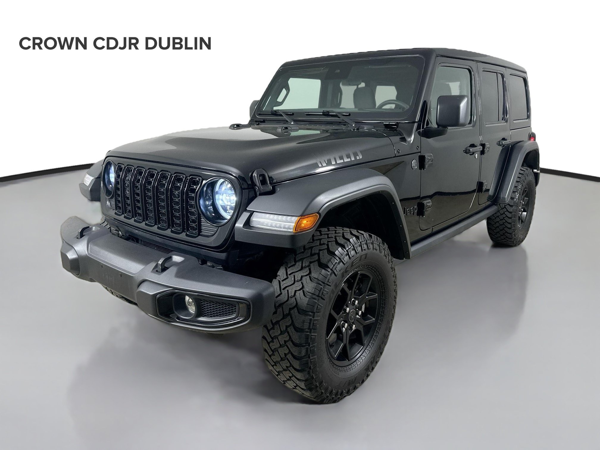 Used 2024 Jeep Wrangler Unlimited Sport