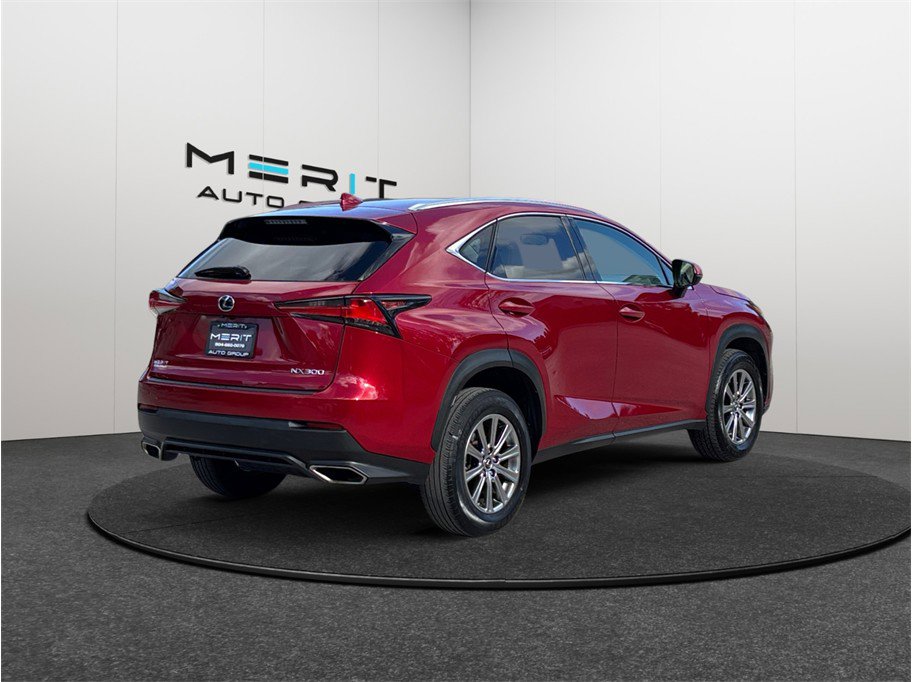 Used 2021 Lexus NX 300 FWD w/ Accessory Package 2 image 9