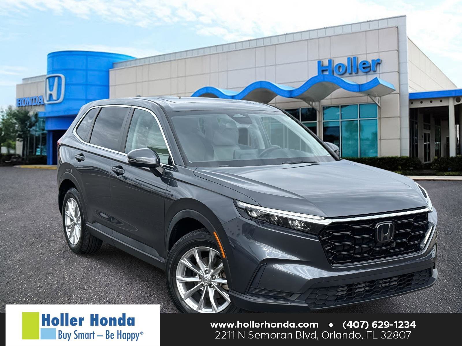 Certified 2023 Honda CR-V EX image 1