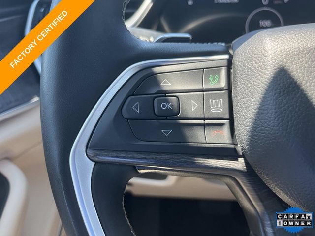 Certified 2025 Jeep Grand Cherokee L Limited w/ Luxury Tech Group II AWD/4WD image 31