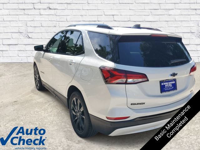 Certified 2024 Chevrolet Equinox RS w/ RS Leather Package FWD image 2