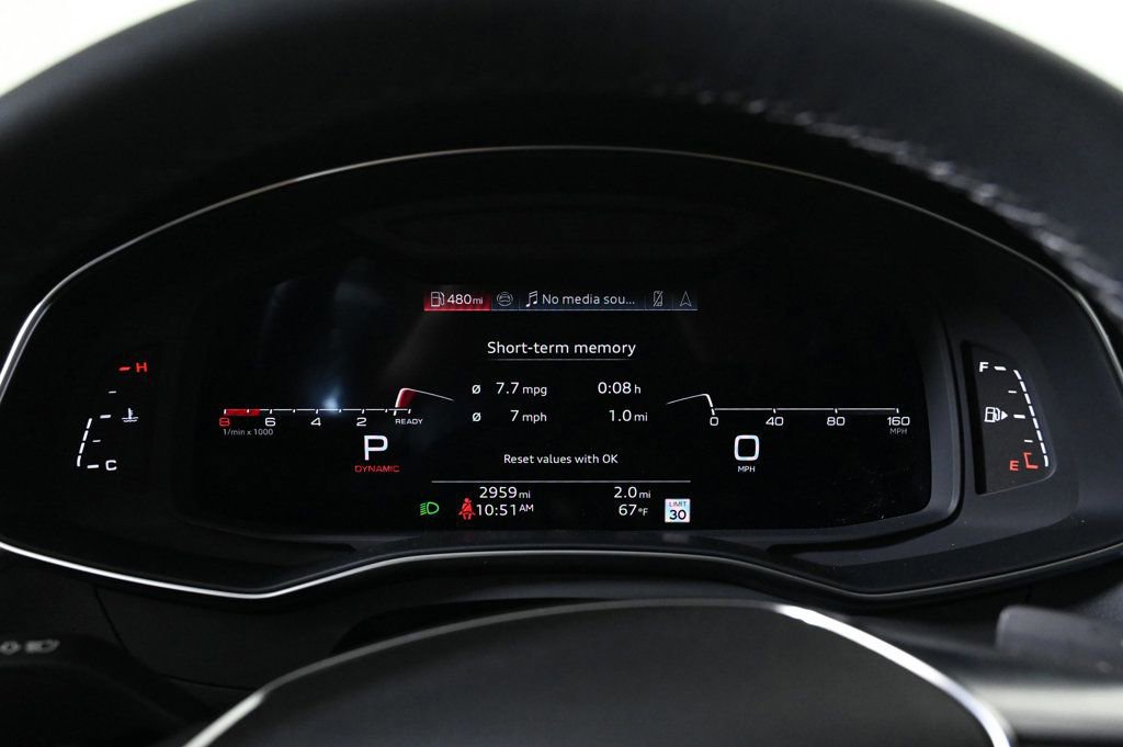 Certified 2025 Audi A6 3.0T Premium w/ Convenience Plus Package image 11