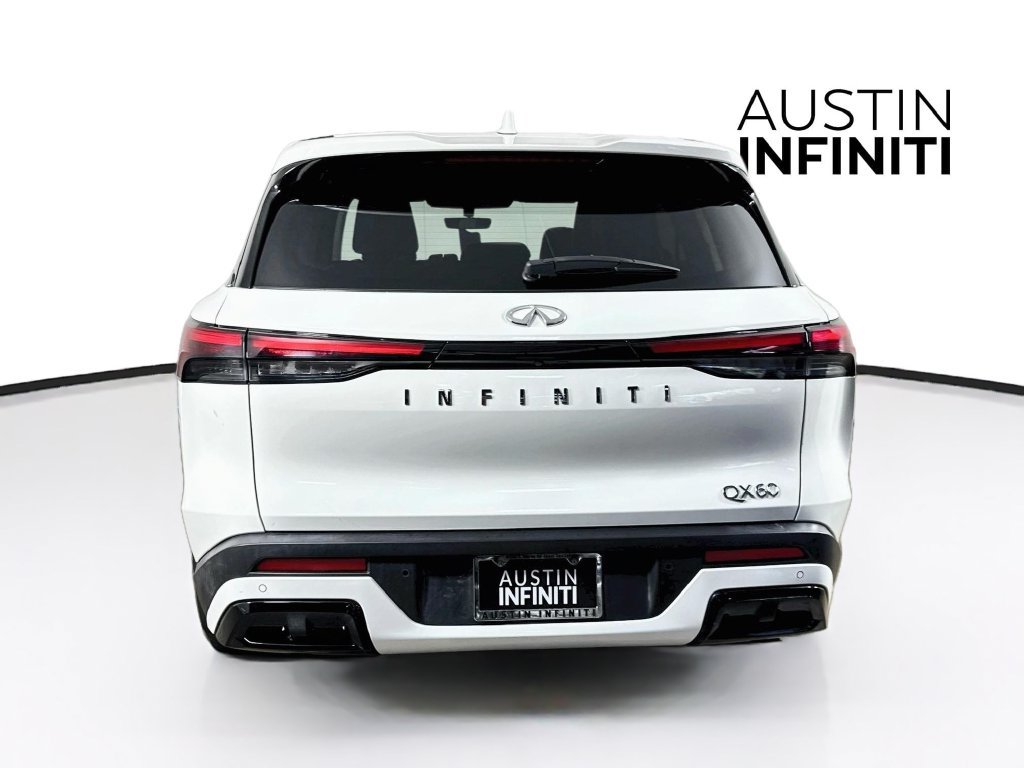 Certified 2024 INFINITI QX60 Pure FWD image 9