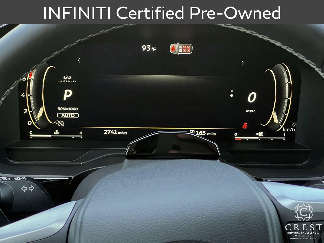 Certified 2026 INFINITI QX60 Autograph w/ Autograph Tech Package AWD/4WD image 17