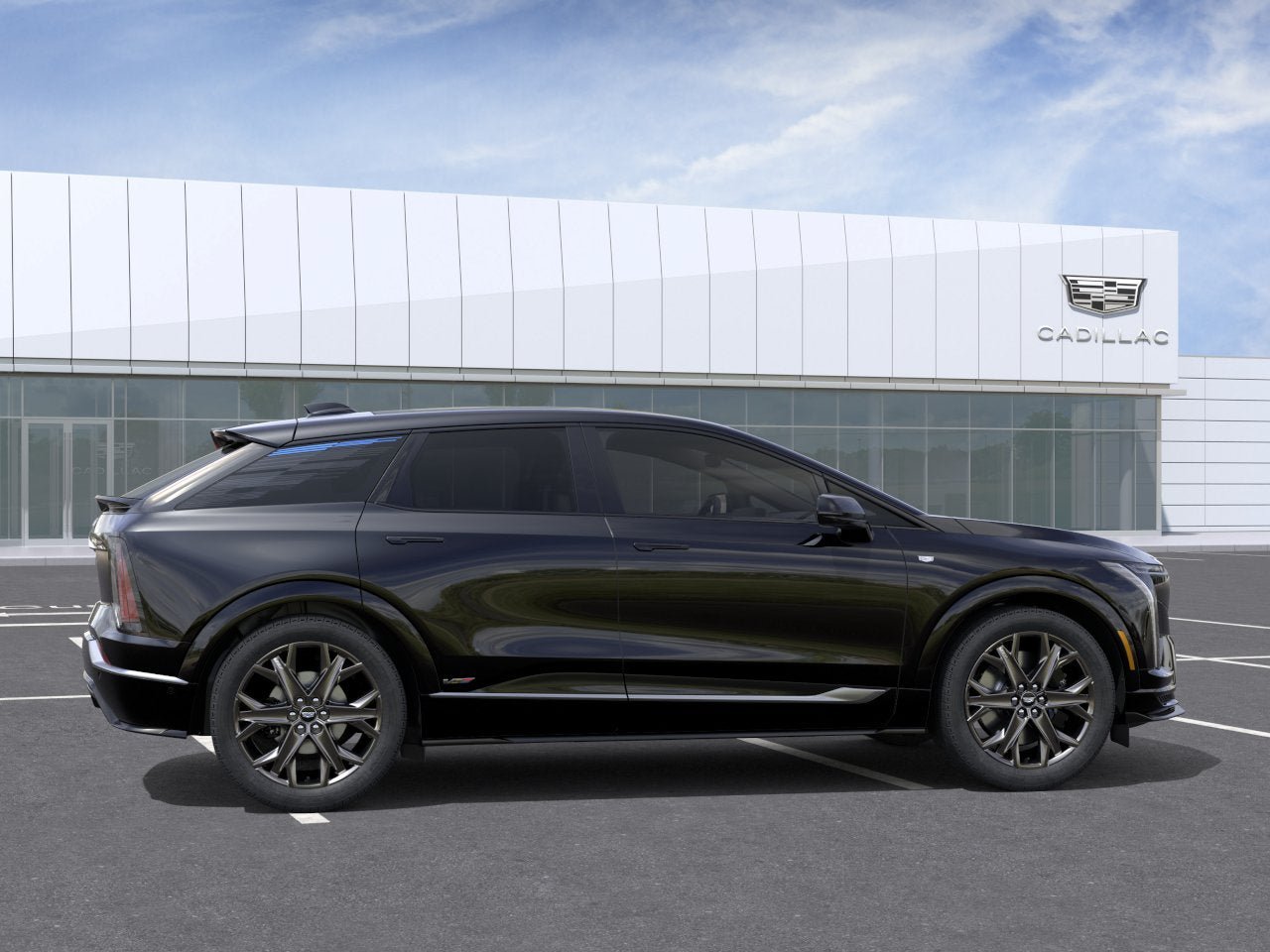 New 2027 Cadillac Optiq V AWD/4WD image 5