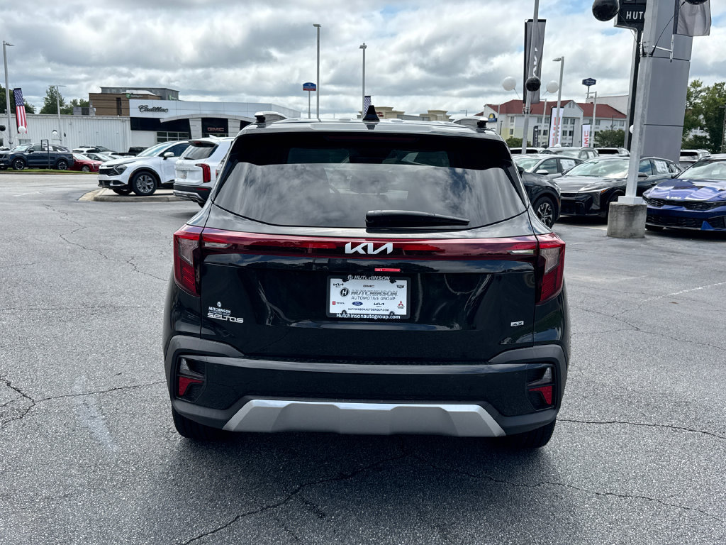 New 2025 Kia Seltos EX w/ EX Sunroof Package AWD/4WD image 4