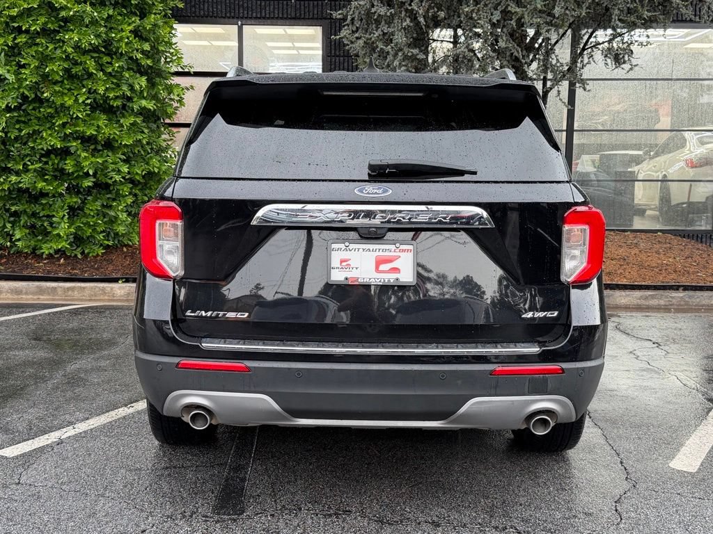 Used 2024 Ford Explorer Limited AWD/4WD image 14