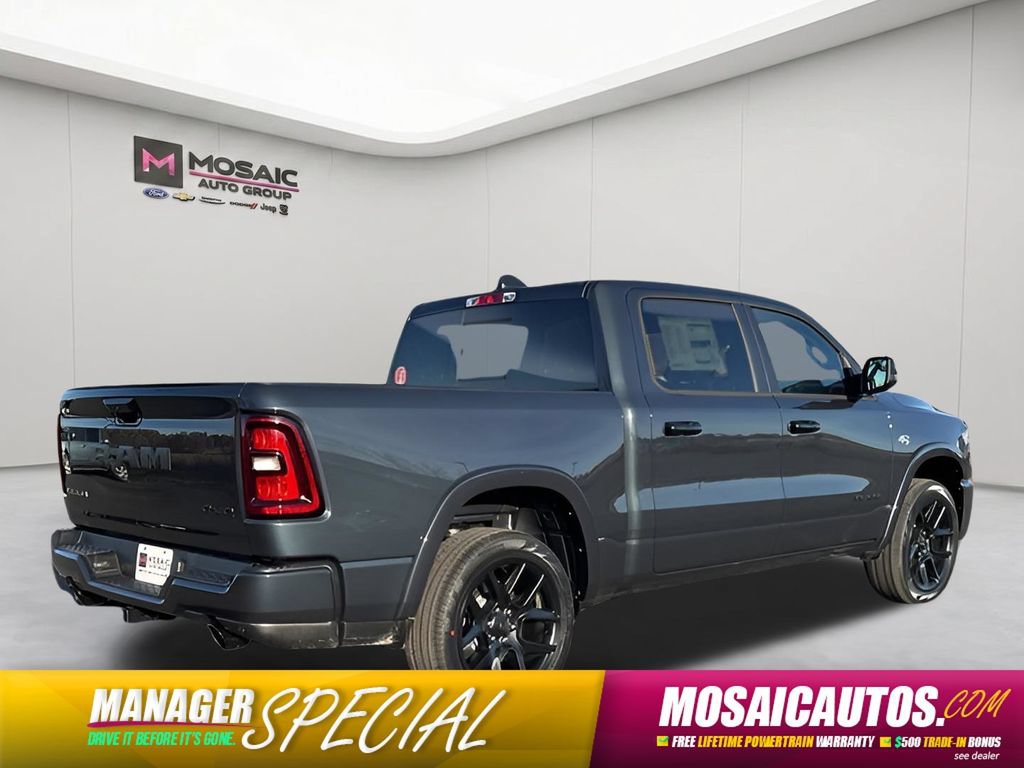 Used 2026 RAM 1500 Laramie w/ Night Edition AWD/4WD image 7
