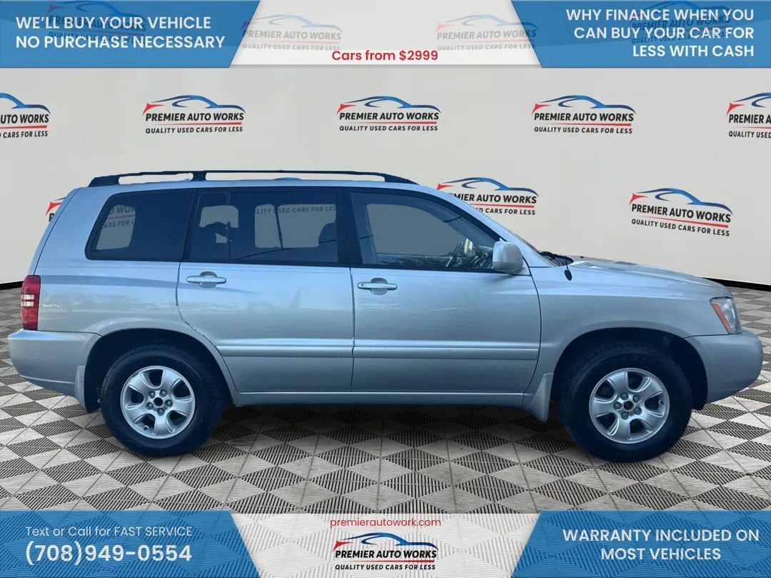 Used 2003 Toyota Highlander 2WD image 8