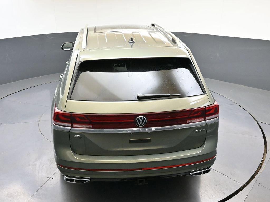Used 2025 Volkswagen Atlas SEL Premium R-Line image 49