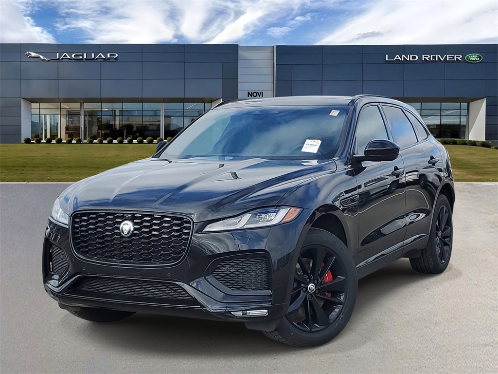 New 2026 Jaguar F-PACE R-Dynamic S image 1