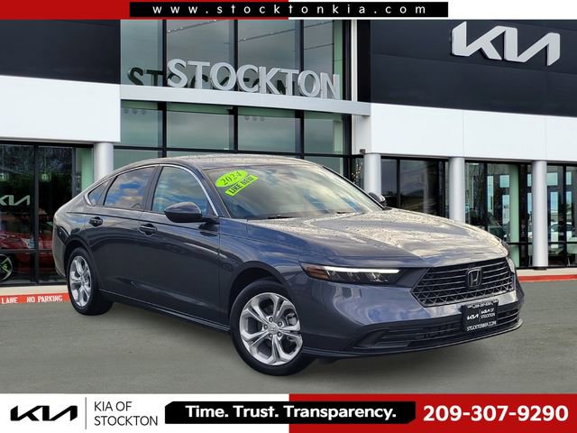 Used 2024 Honda Accord LX image 1