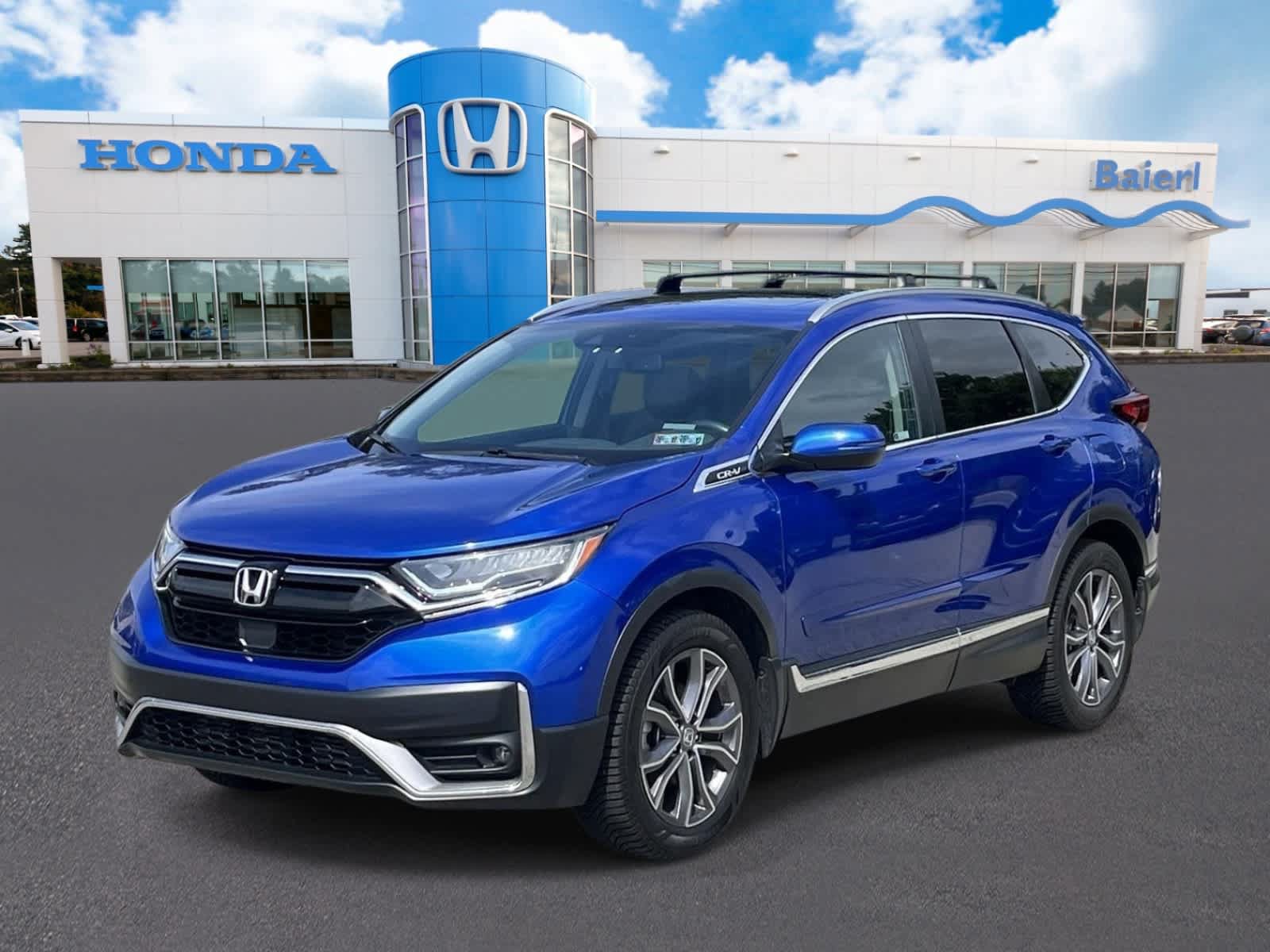 Used 2021 Honda CR-V Touring