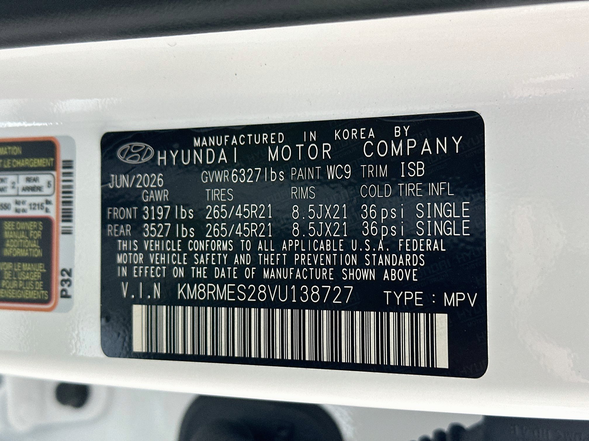 New 2027 Hyundai Palisade Calligraphy AWD/4WD image 33