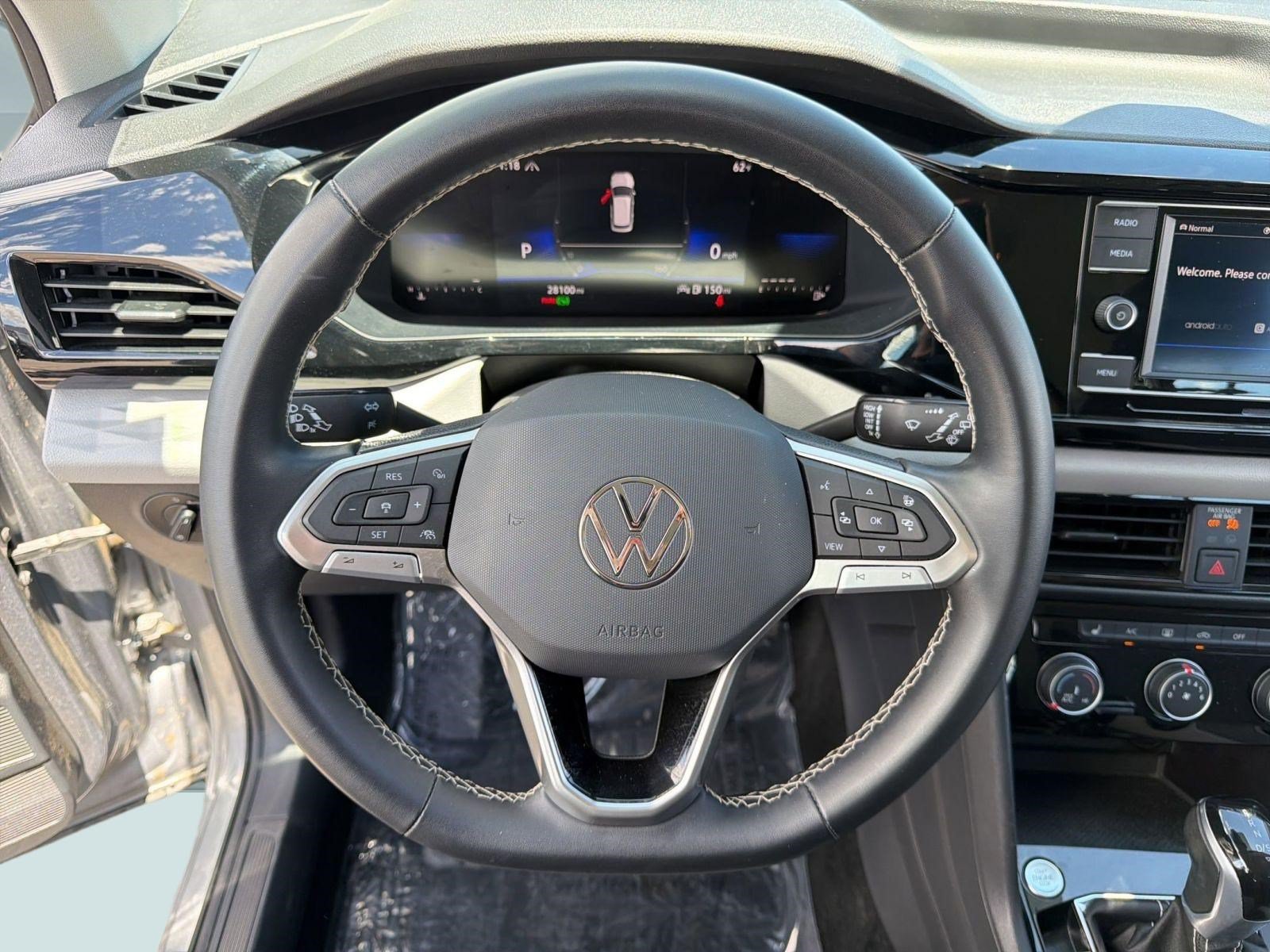 Used 2023 Volkswagen Taos S w/ Driver Assistance Package AWD/4WD image 16